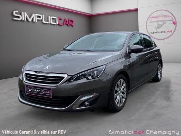 Peugeot 308 1.2  110ch ss bvm5 allure disitribution neuve/gps/camera de recul /limitateur de vitesse /ideal jeune permis...