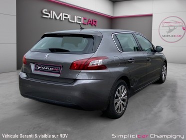 Peugeot 308 1.2  110ch ss bvm5 allure disitribution neuve/gps/camera de recul /limitateur de vitesse /ideal jeune permis...
