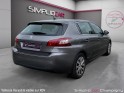 Peugeot 308 1.2  110ch ss bvm5 allure disitribution neuve/gps/camera de recul /limitateur de vitesse /ideal jeune permis...