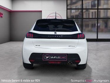Peugeot 208 130ch gt line boîte auto 8 vitesses android auto  apple carplay distribution moins de 10.000km occasion avignon...