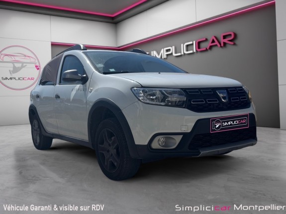 Dacia sandero tce 90ch stepway garantie 12 mois occasion montpellier (34) simplicicar simplicibike france