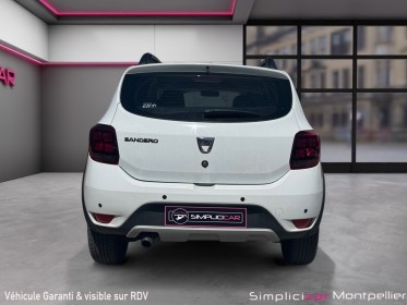 Dacia sandero tce 90ch stepway garantie 12 mois occasion montpellier (34) simplicicar simplicibike france