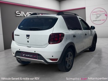 Dacia sandero tce 90ch stepway garantie 12 mois occasion montpellier (34) simplicicar simplicibike france