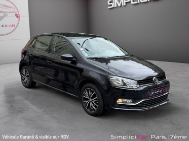 Volkswagen polo 1.2 tsi 90 bmt match/ occasion paris 17ème (75)(porte maillot) simplicicar simplicibike france