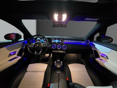 Mercedes cla coupe 200 amg line suivi complet apple carplay  android auto - toit pano ouvrant - sièges chauffants occasion...