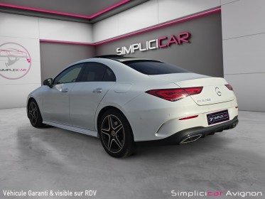 Mercedes cla coupe 200 amg line suivi complet apple carplay  android auto - toit pano ouvrant - sièges chauffants occasion...