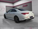 Mercedes cla coupe 200 amg line suivi complet apple carplay  android auto - toit pano ouvrant - sièges chauffants occasion...