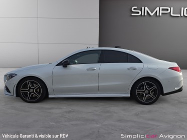 Mercedes cla coupe 200 amg line suivi complet apple carplay  android auto - toit pano ouvrant - sièges chauffants occasion...