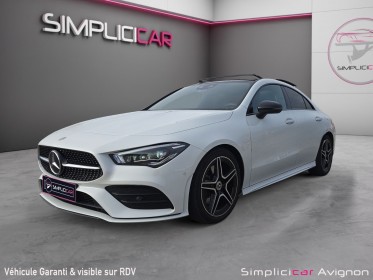 Mercedes cla coupe 200 amg line suivi complet apple carplay  android auto - toit pano ouvrant - sièges chauffants occasion...