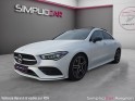 Mercedes cla coupe 200 amg line suivi complet apple carplay  android auto - toit pano ouvrant - sièges chauffants occasion...
