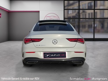 Mercedes cla coupe 200 amg line suivi complet apple carplay  android auto - toit pano ouvrant - sièges chauffants occasion...