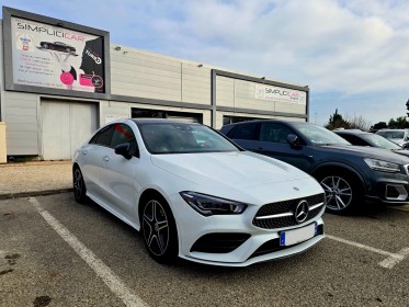 Mercedes cla coupe 200 amg line suivi complet apple carplay  android auto - toit pano ouvrant - sièges chauffants occasion...
