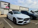 Mercedes cla coupe 200 amg line suivi complet apple carplay  android auto - toit pano ouvrant - sièges chauffants occasion...