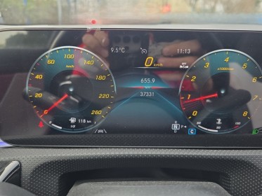Mercedes cla coupe 200 amg line suivi complet apple carplay  android auto - toit pano ouvrant - sièges chauffants occasion...