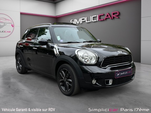 Mini countryman r60 184 ch cooper s pack red hot chili ii a occasion paris 17ème (75)(porte maillot) simplicicar...