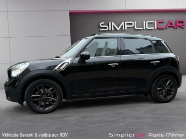 Mini countryman r60 184 ch cooper s pack red hot chili ii a occasion paris 17ème (75)(porte maillot) simplicicar...