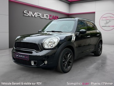 Mini countryman r60 184 ch cooper s pack red hot chili ii a occasion paris 17ème (75)(porte maillot) simplicicar...