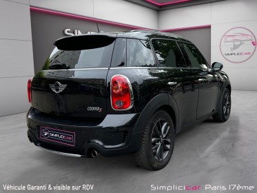 Mini countryman r60 184 ch cooper s pack red hot chili ii a occasion paris 17ème (75)(porte maillot) simplicicar...
