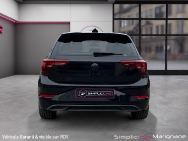 Volkswagen polo 1.0 tsi 95 ss bvm5 life plus carplay-camera de recul-garantie constructeur occasion simplicicar marignane ...