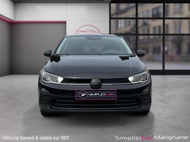Volkswagen polo 1.0 tsi 95 ss bvm5 life plus carplay-camera de recul-garantie constructeur occasion simplicicar marignane ...