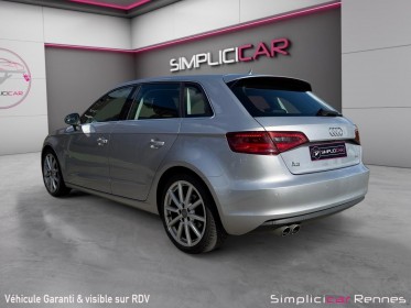 Audi a3 sportback 2.0 tdi 150 ambition luxe s tronic 6 - camera de recul  - complet audi occasion simplicicar rennes...