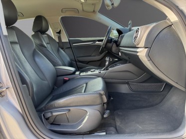 Audi a3 sportback 2.0 tdi 150 ambition luxe s tronic 6 - camera de recul  - complet audi occasion simplicicar rennes...
