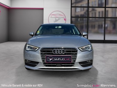 Audi a3 sportback 2.0 tdi 150 ambition luxe s tronic 6 - camera de recul  - complet audi occasion simplicicar rennes...