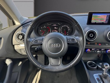 Audi a3 sportback 2.0 tdi 150 ambition luxe s tronic 6 - camera de recul  - complet audi occasion simplicicar rennes...