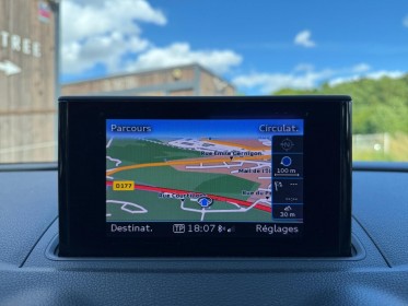 Audi a3 sportback 2.0 tdi 150 ambition luxe s tronic 6 - camera de recul  - complet audi occasion simplicicar rennes...