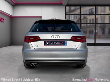 Audi a3 sportback 2.0 tdi 150 ambition luxe s tronic 6 - camera de recul  - complet audi occasion simplicicar rennes...