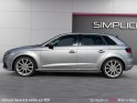 Audi a3 sportback 2.0 tdi 150 ambition luxe s tronic 6 - camera de recul  - complet audi occasion simplicicar rennes...