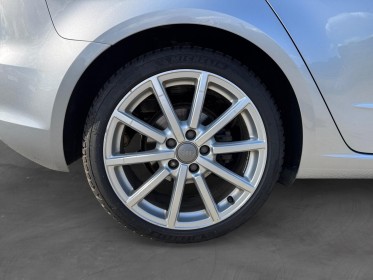 Audi a3 sportback 2.0 tdi 150 ambition luxe s tronic 6 - camera de recul  - complet audi occasion simplicicar rennes...