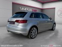 Audi a3 sportback 2.0 tdi 150 ambition luxe s tronic 6 - camera de recul  - complet audi occasion simplicicar rennes...