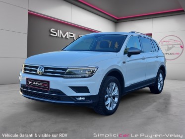 Volkswagen tiguan allspace 2.0 tdi 150 dsg7 4motion carat 1ère main occasion simplicicar velay simplicicar simplicibike france