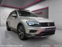 Volkswagen tiguan 150ch dsg7 finition carat / toit ouvrant / attelage elec. / full vw / garantie 12 mois occasion simplicicar...