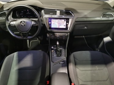 Volkswagen tiguan 150ch dsg7 finition carat / toit ouvrant / attelage elec. / full vw / garantie 12 mois occasion simplicicar...