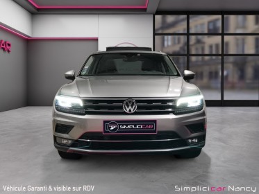 Volkswagen tiguan 150ch dsg7 finition carat / toit ouvrant / attelage elec. / full vw / garantie 12 mois occasion simplicicar...