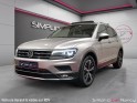 Volkswagen tiguan 150ch dsg7 finition carat / toit ouvrant / attelage elec. / full vw / garantie 12 mois occasion simplicicar...