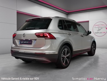 Volkswagen tiguan 150ch dsg7 finition carat / toit ouvrant / attelage elec. / full vw / garantie 12 mois occasion simplicicar...