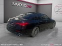 Mercedes classe c 220 d 9g-tronic amg line, toit ouvrant, caméra 360, entretient mercedes occasion simplicicar villejuif ...