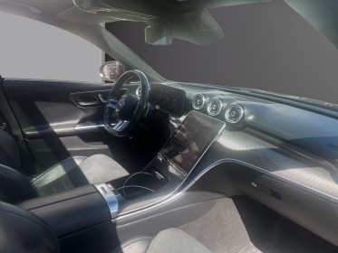 Mercedes classe c 220 d 9g-tronic amg line, toit ouvrant, caméra 360, entretient mercedes occasion simplicicar villejuif ...