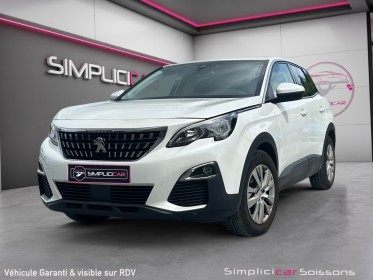 Peugeot 3008 bluehdi 130ch ss eat8 active occasion simplicicar soissons simplicicar simplicibike france