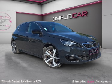 Peugeot 308 1.6 thp 205ch gt excellent État - bluetooth - gps - régulateur de vitesse - garantie 12 mois occasion avignon...