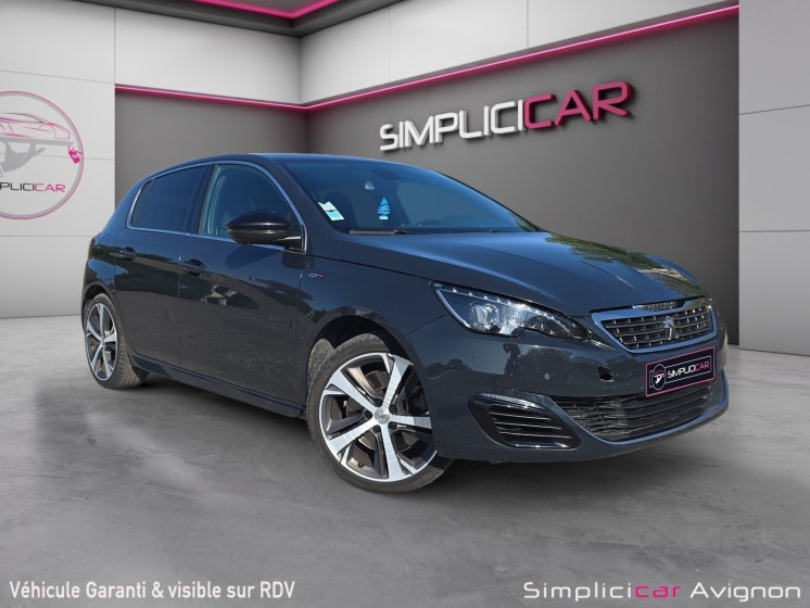 Peugeot 308 1.6 thp 205ch gt excellent État - bluetooth - gps - régulateur de vitesse - garantie 12 mois occasion avignon... Peugeot 308 1.6 thp 205ch gt excellent État - bluetooth - gps - régulateur de vitesse - garantie 12 mois occasion avignon...