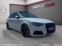 Audi s3 sportback 2.0 tfsi 310 s tronic 7 quattro toit ouvrant gps siege chauffant.. occasion simplicicar pertuis ...
