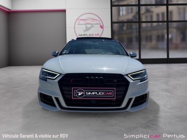 Audi s3 sportback 2.0 tfsi 310 s tronic 7 quattro toit ouvrant gps siege chauffant.. occasion simplicicar pertuis ...