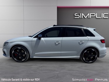 Audi s3 sportback 2.0 tfsi 310 s tronic 7 quattro toit ouvrant gps siege chauffant.. occasion simplicicar pertuis ...