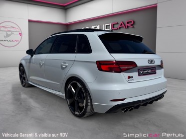 Audi s3 sportback 2.0 tfsi 310 s tronic 7 quattro toit ouvrant gps siege chauffant.. occasion simplicicar pertuis ...
