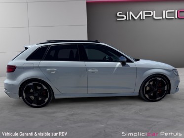 Audi s3 sportback 2.0 tfsi 310 s tronic 7 quattro toit ouvrant gps siege chauffant.. occasion simplicicar pertuis ...