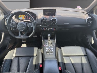 Audi s3 sportback 2.0 tfsi 310 s tronic 7 quattro toit ouvrant gps siege chauffant.. occasion simplicicar pertuis ...